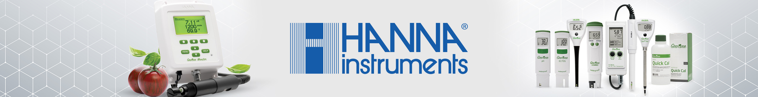 Hanna Instruments Banner