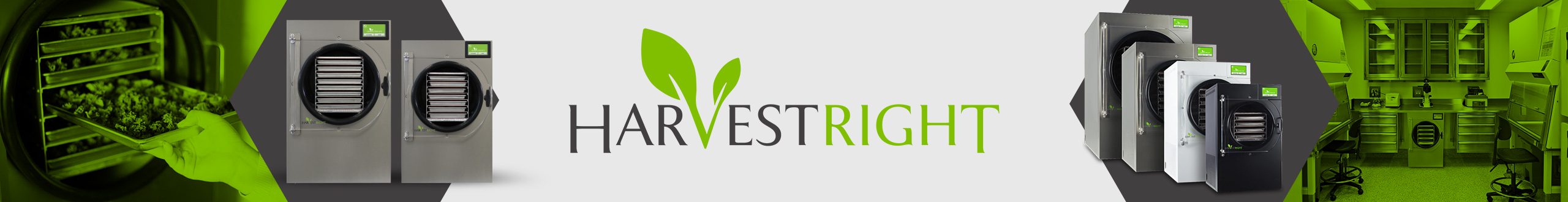 HarvestRight Banner