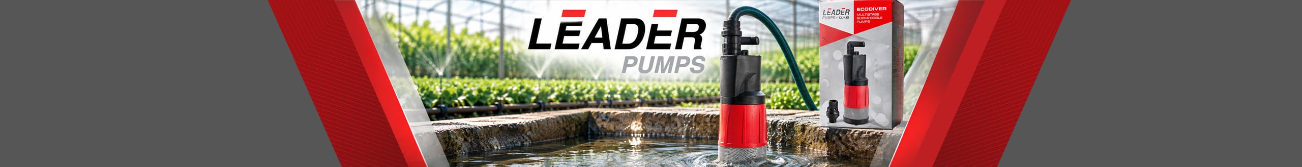 Leader Pumps Banner