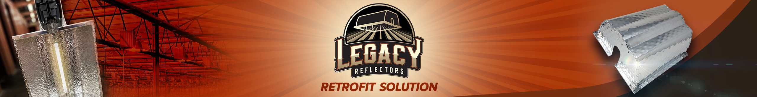 Legacy Reflectors Banner