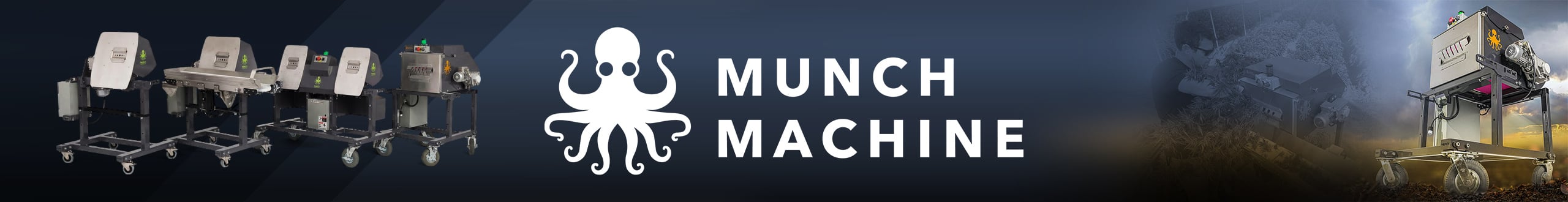 Munch Machine Banner