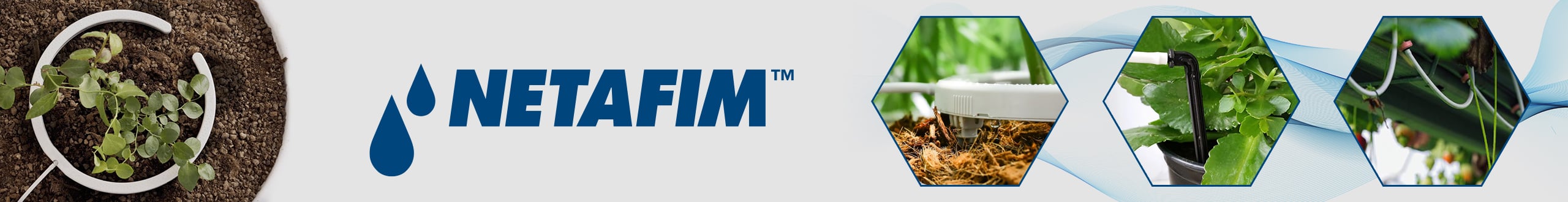 Netafim Banner