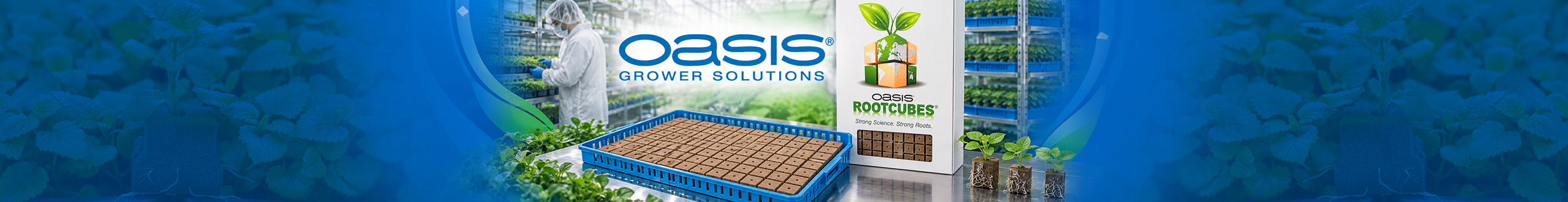 Oasis Grower Solutions Banner