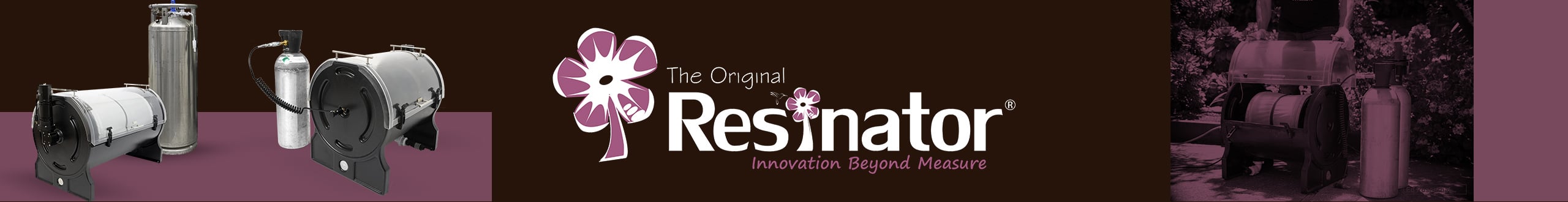 Resinator Banner