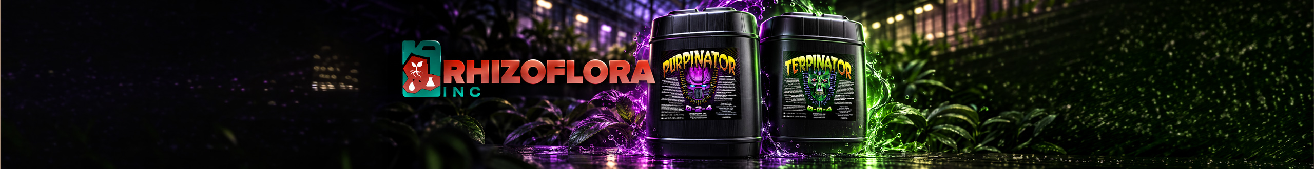 Rhizoflora Banner