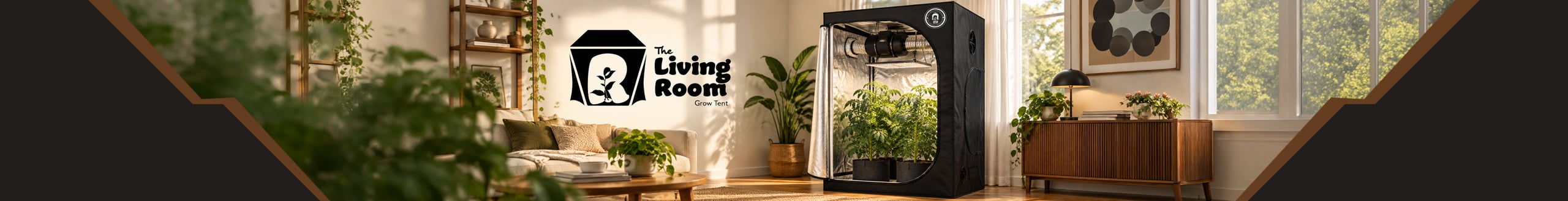The Living Room Banner