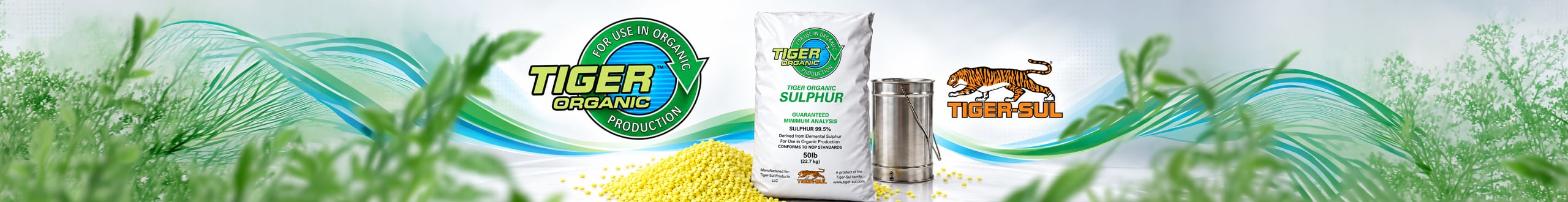 Tiger Organic Banner