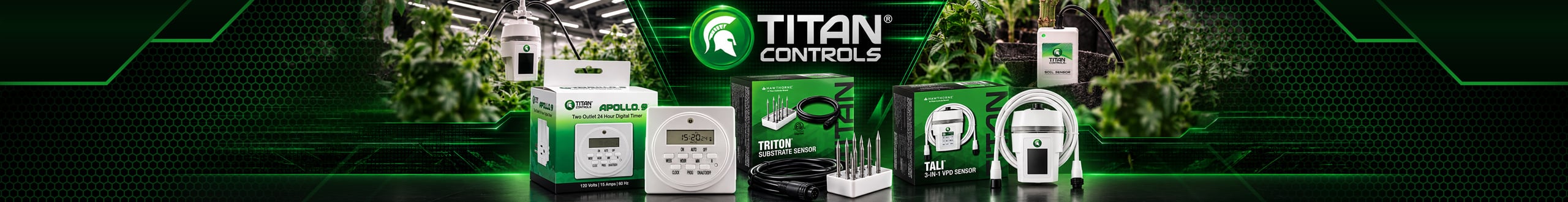 Titan Controls Banner