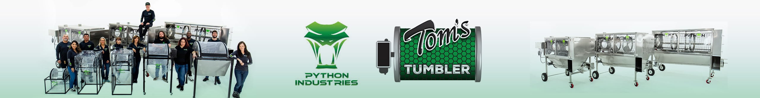 Tom’s Tumbler Banner