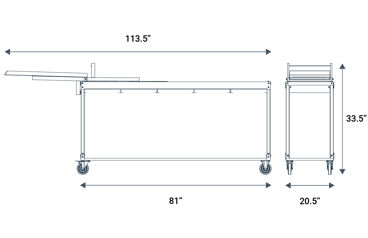 Bud Sorter Dimensions Image