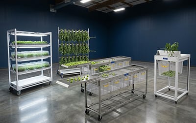 Commercial Grow Carts and Workflow Solutions