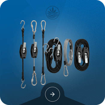 Grow Light Hanger & Lifts Image