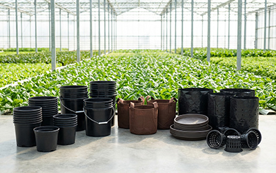 Plant Pots, Saucers and Pot Elevators