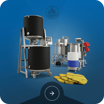 Cold Water Extraction Machines & Bags Image