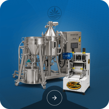 Terpene Enrichment Process Machines Image