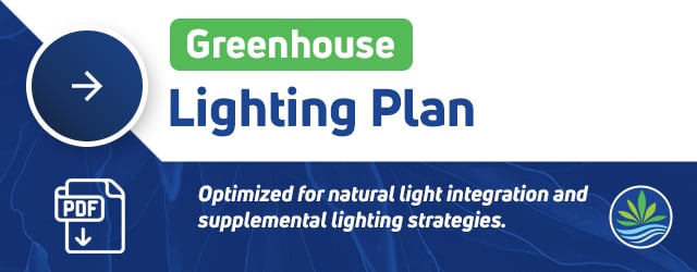 Greenhouse Lighting Plan Banner