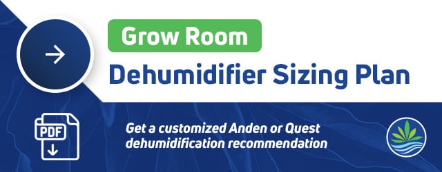 Grow Room Dehumidifier Sizing Plan Grow Room Dehumidifier Sizing Plan Image