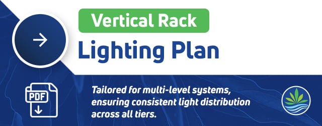 Vertical Rack Lighting Plan Banner