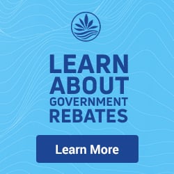 Government Rebates Button