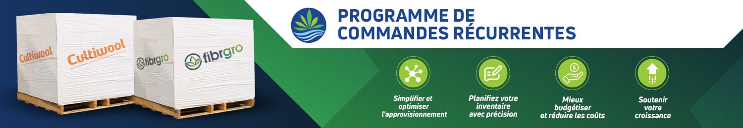 Programme de commandes r&eacute;currentes Banner