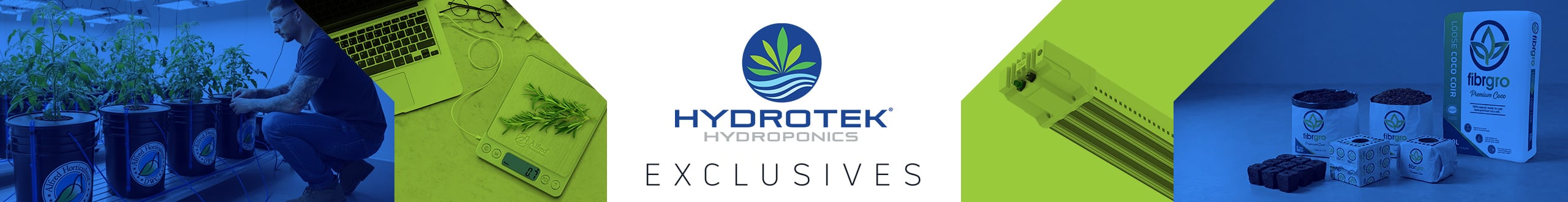 Hydrotek Exclusives Banner
