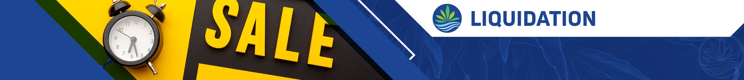 Liquidation Banner