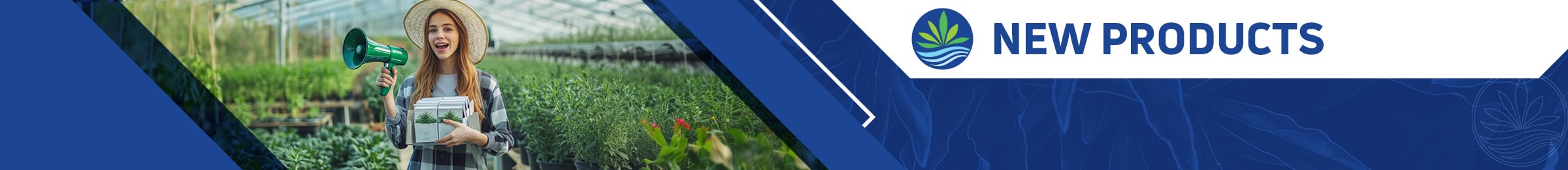 New Products Banner