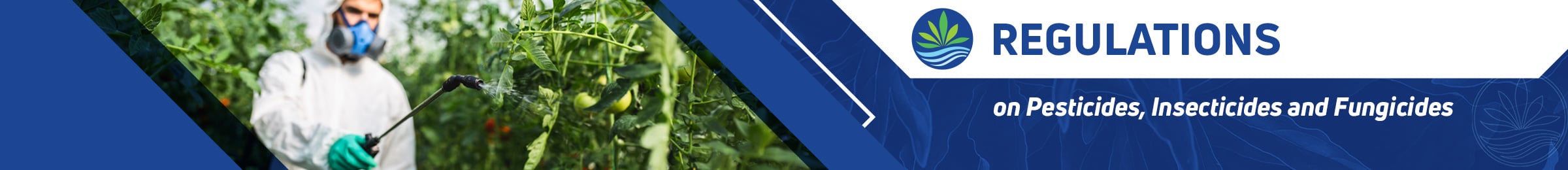 Pesticides Regulations Pesticides Regulations Banner