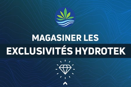 Magasiner les Exclusivités Hydrotek Bouton