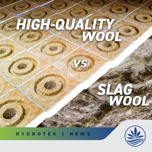 What is Slag Wool and How does it Differ from High-Quality Horticultural Stone Wool?