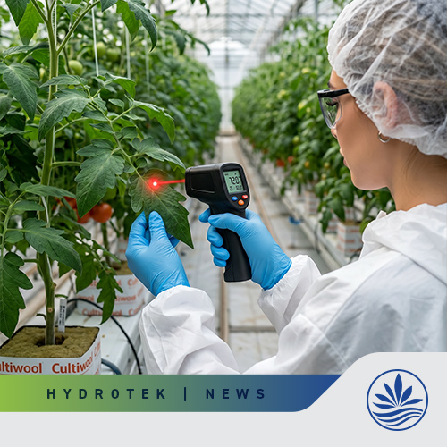 Understanding leaf temperature in cannabis cultivation Image