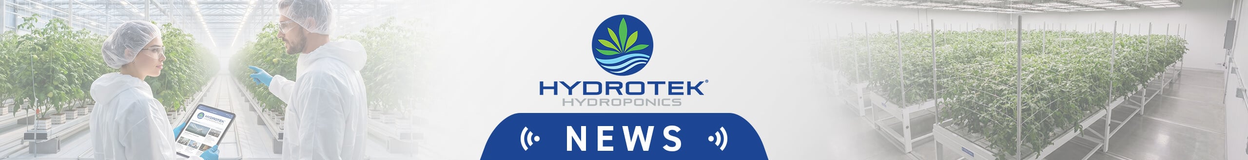 Hydrotek News Banner