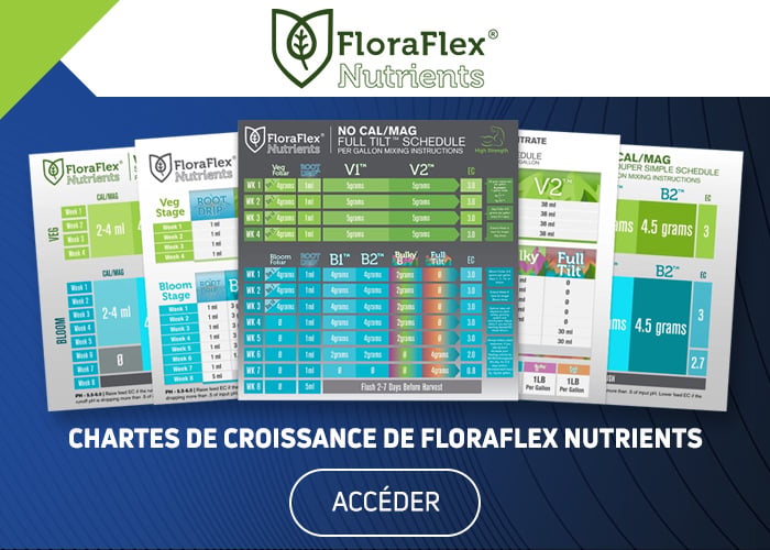 FloraFlex Nutrients Feed Chart Schedule FloraFlex Nutrients Feed Chart Schedule Image