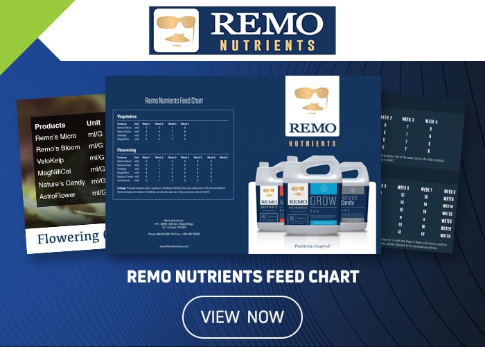 Remo Nutrients Feed Chart Schedule Image